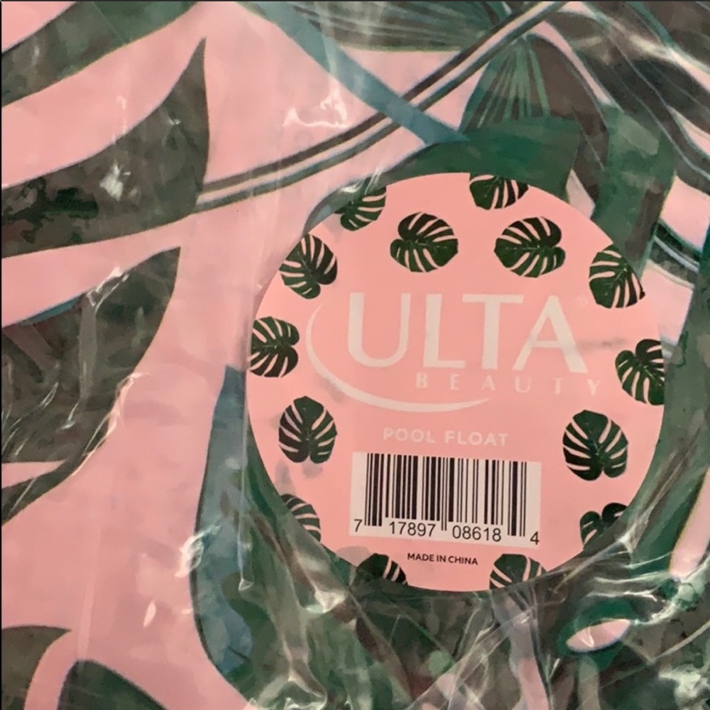 Ulta Beauty Pool Float - Picture 2 of 2